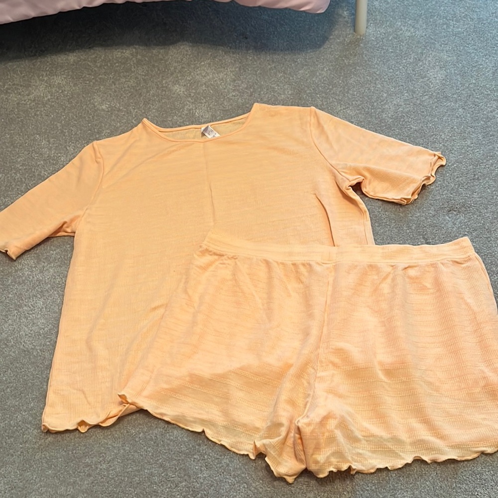 Stars above pajama lounge set